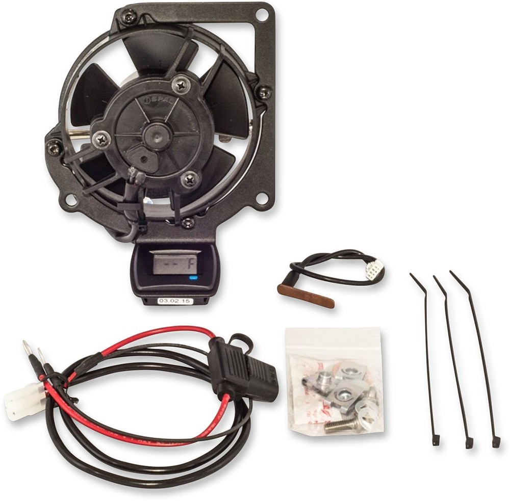 Trail Tech TTO Temperature Switching/Cooling Fan Kit (732-FN9)