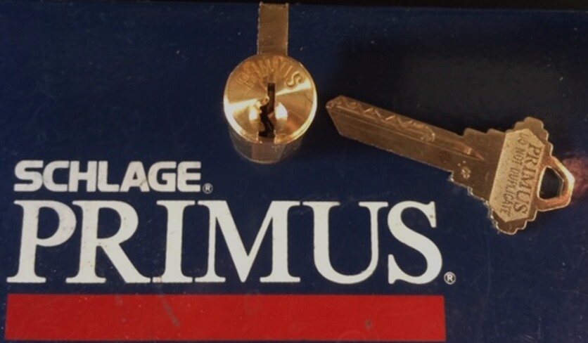 Schlage Deadbolt Classic Primus CP