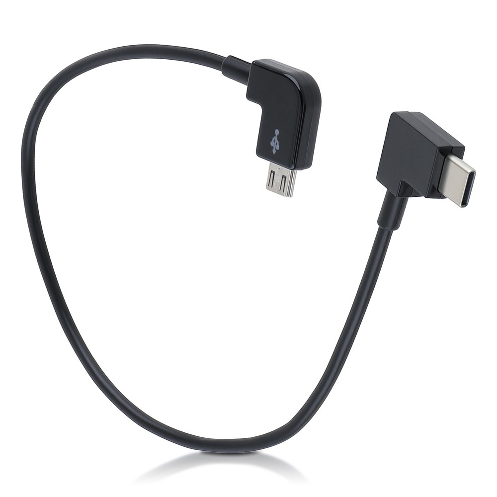OTG Micro USB Type-C Cable Data Cord For DJI Mavic 2 Pro/Zoom Remote Controller