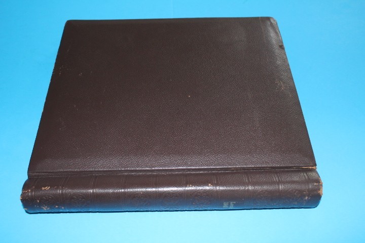 Germany Locals 1945 Hingeless Borek Specialty Springback Album BlueLakeStamps