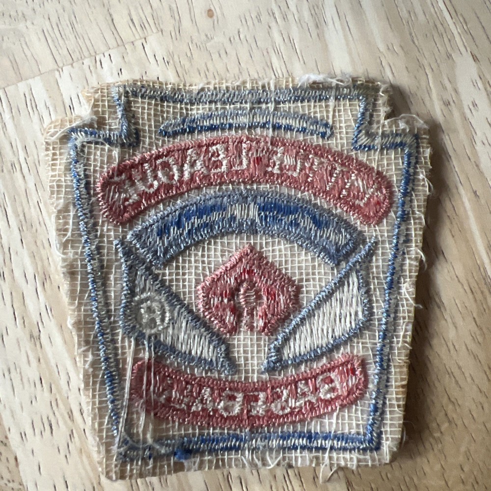 Vintage LITTLE LEAGUE BASEBALL Patch