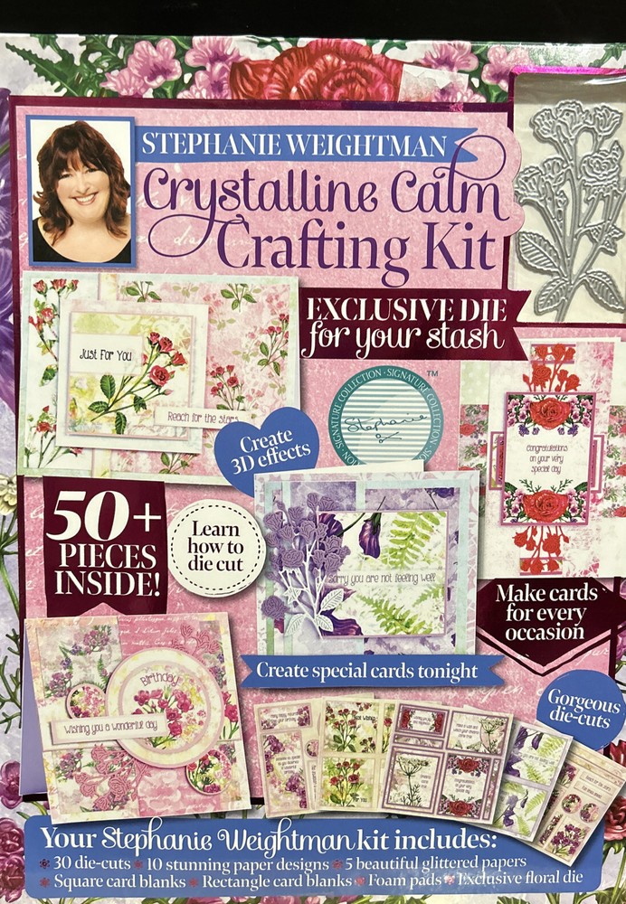 Stephanie Weightman Crystalline Calm Crafting Kit