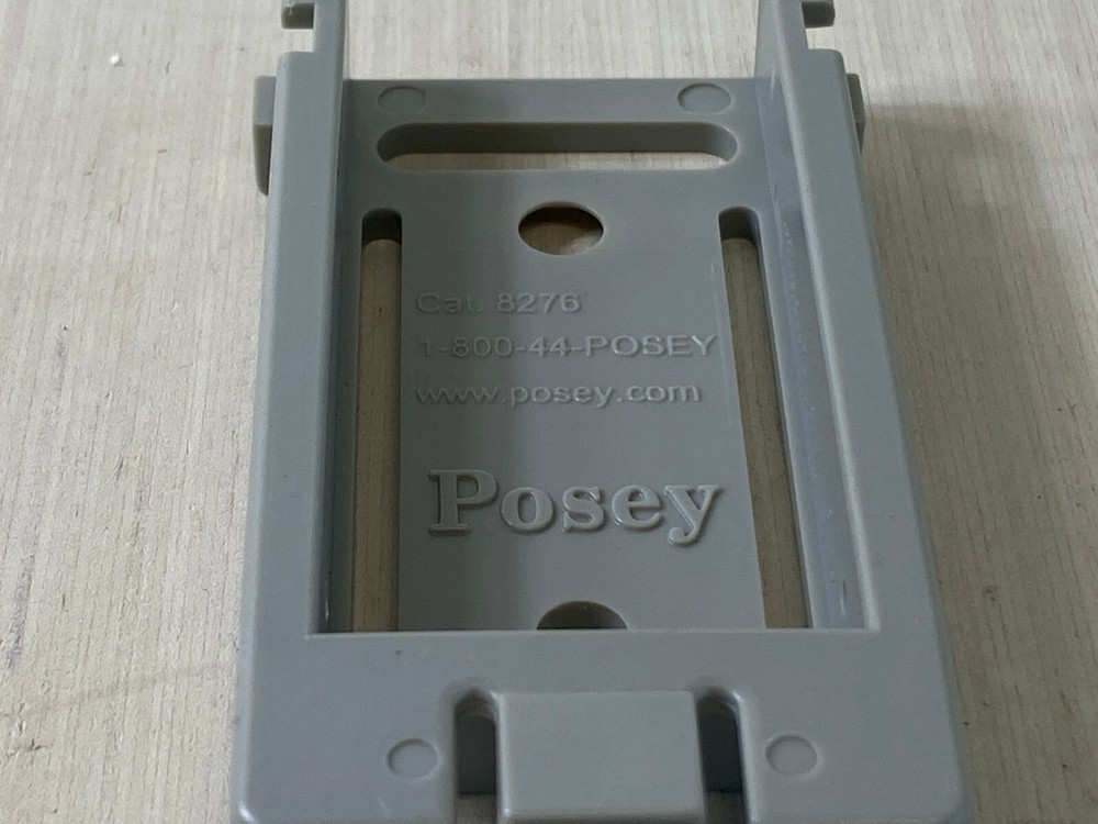 DD12: Posey 8276 Saddle Bracket -10 Available
