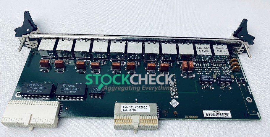 Performance Technologies 120P042820 TP-CPC388 Ethernet Module