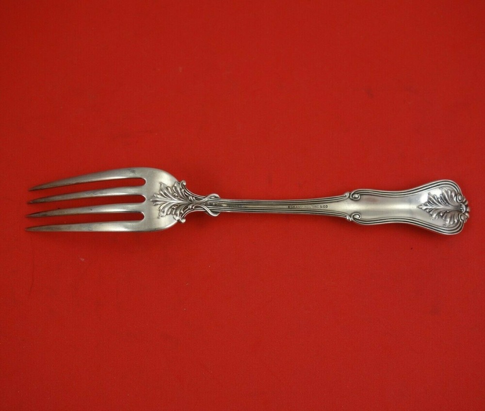 Josephine by Mount Vernon / Howard Sterling Silver Regular Fork 6 7/8" Flatware