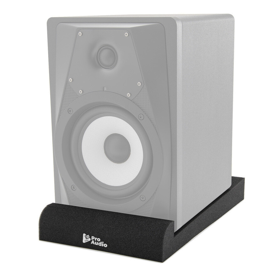 FocusProAudio Studio Monitor Isolation Pads for 8 Inch Speakers Pair