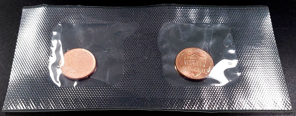 2011 D Lincoln Cent with Type 2 planchet in cellophane!