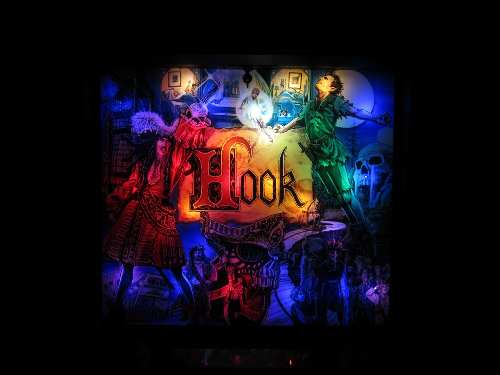 HOOK - NON GHOSTING Lighting Kit custom SUPER BRIGHT PINBALL LED KIT