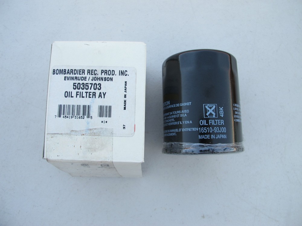 EVINRUDE JOHNSON Marine Oil Filter (5035703)
