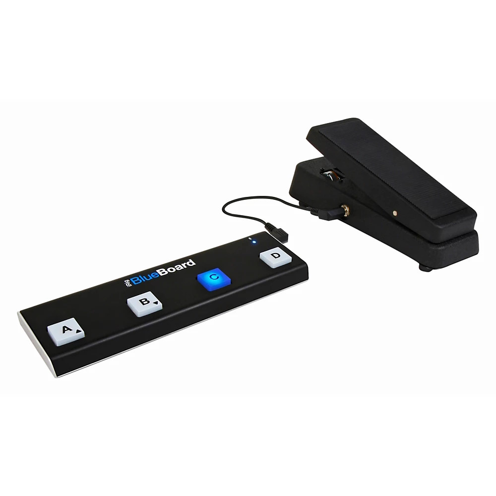 IK Multimedia iRig BlueBoard Bluetooth Wireless MIDI Footcontroller iOS and Mac