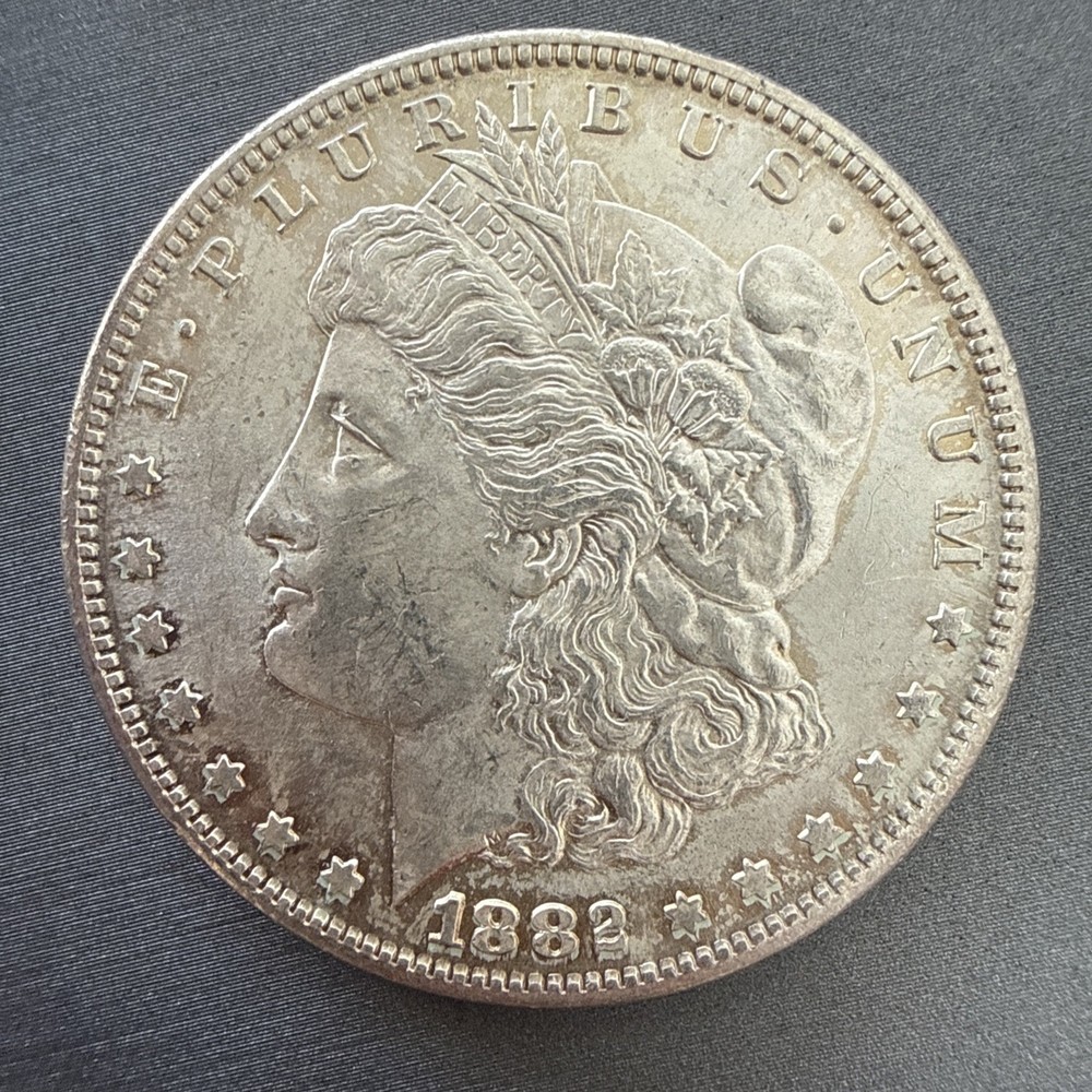 1882 S U.S. Morgan Silver Dollar