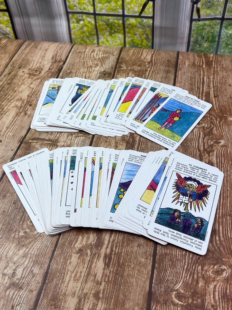 Tarot Starter Deck Cards Kaplan Major Arcana Cards