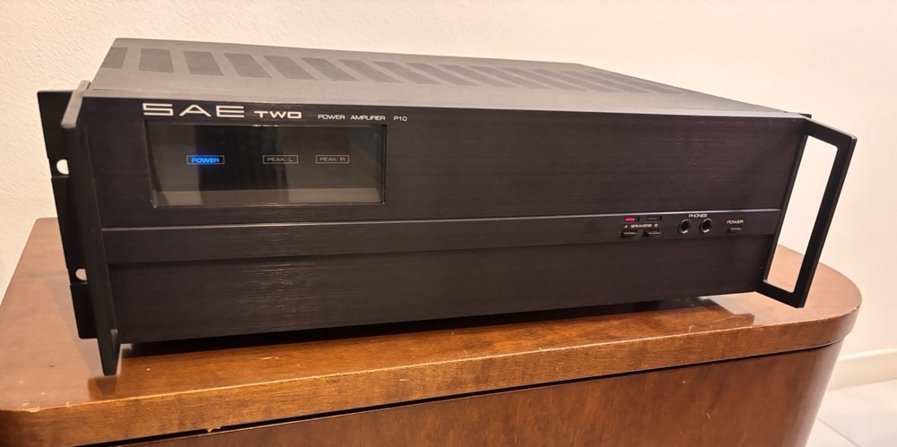 SAE P 10 Final Amplifier