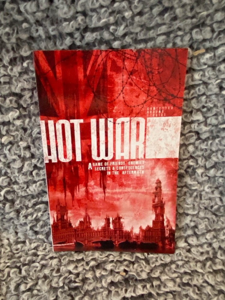 Hot War RPG (Cubicle 7, 2010, EX)