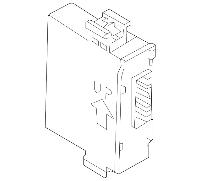 Genuine Mazda Module BDTS-67-5U0