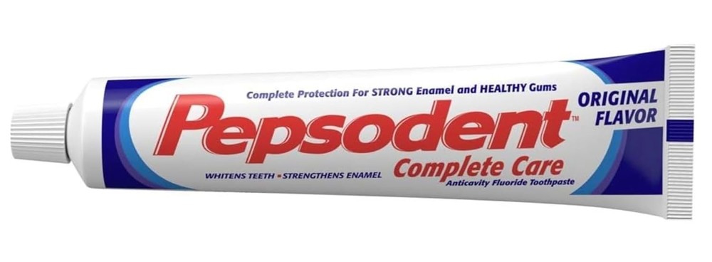 Pepsodent Complete Care Original Toothpaste 5.5 oz (Select Pack)