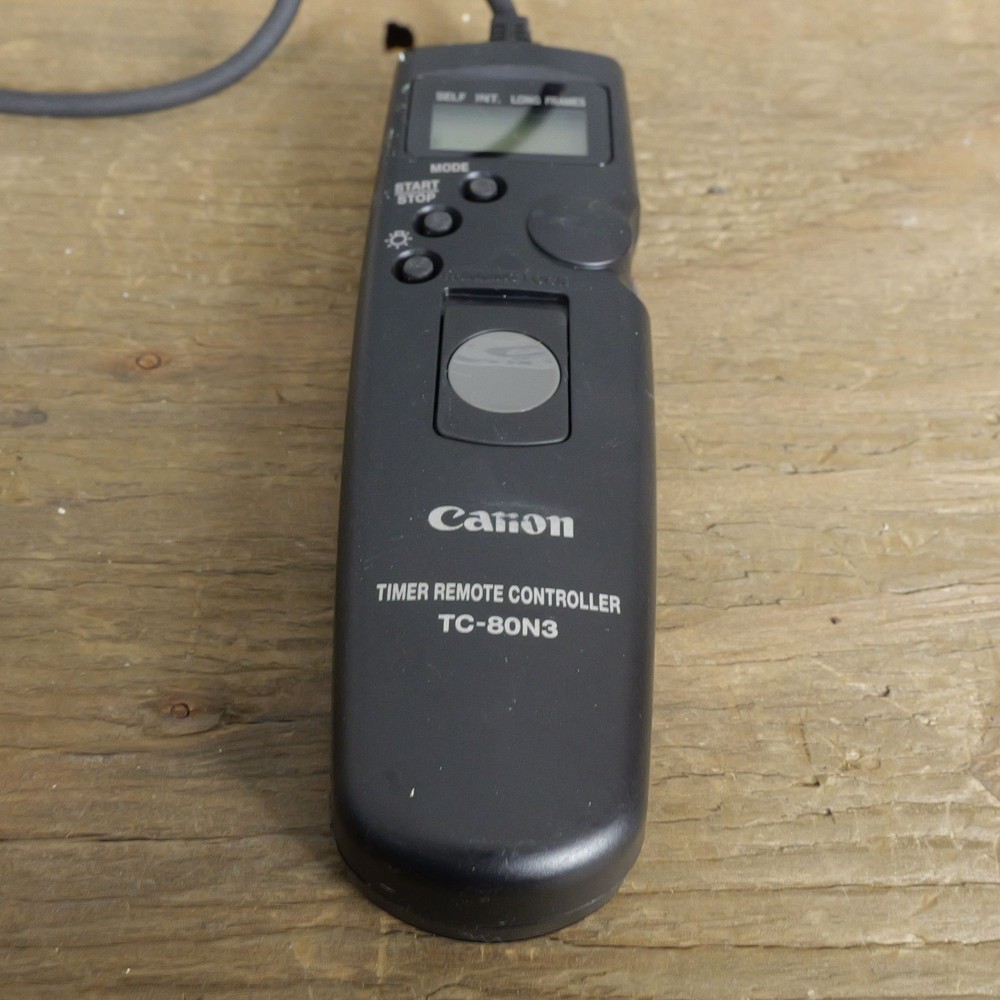 Canon Timer Remote Controller TC-80N3 Intervalometer Cable For Canon DSLR
