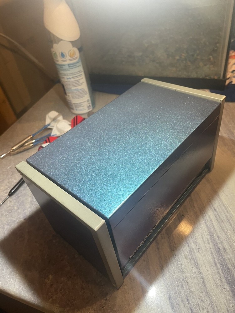 Custom snap on mini tool box With Color Shift Paint