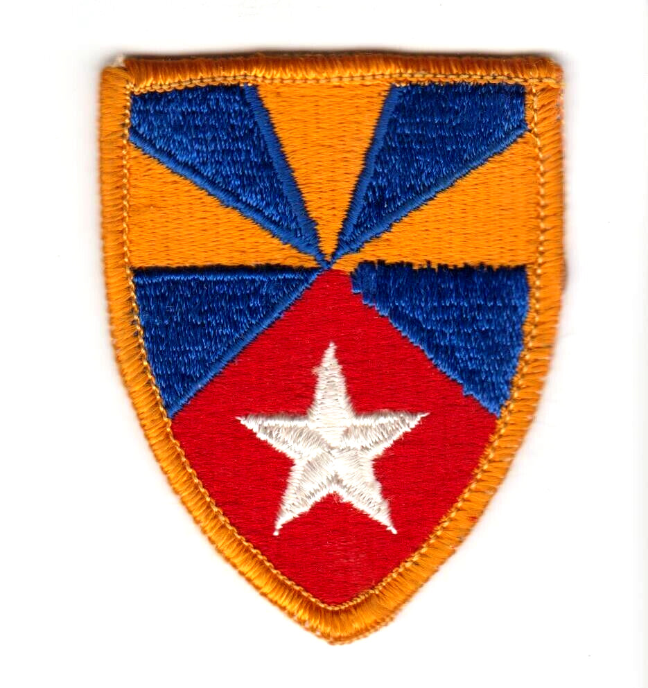 US ARMY 7th ARMY SUPPORT COMMAND Full Color Patch