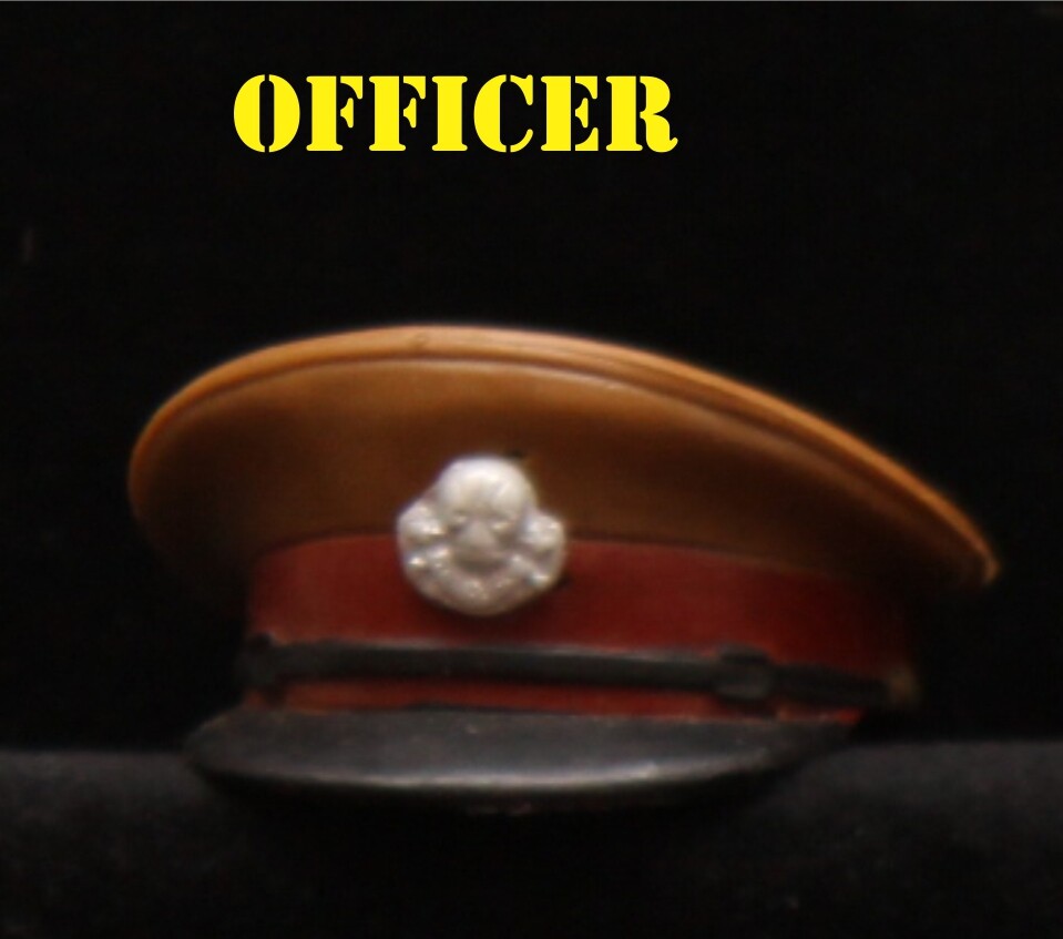 Vintage action man reproduction cap badges (BADGE ONLY(