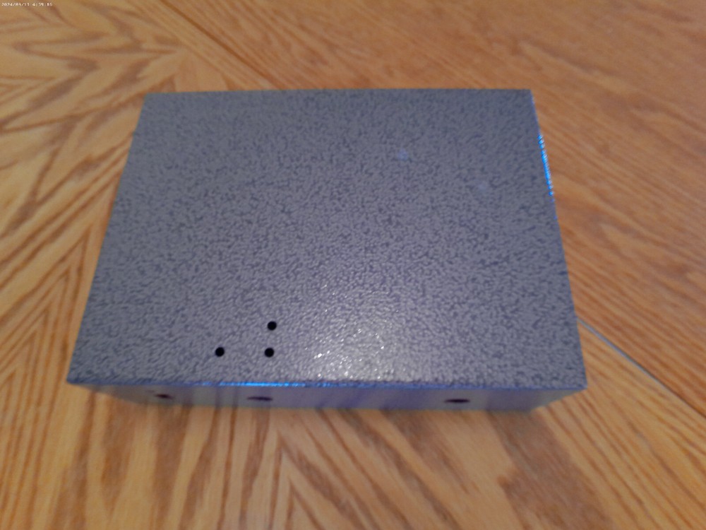 AC-1 Clone Chassis Gray Hammertone Finish