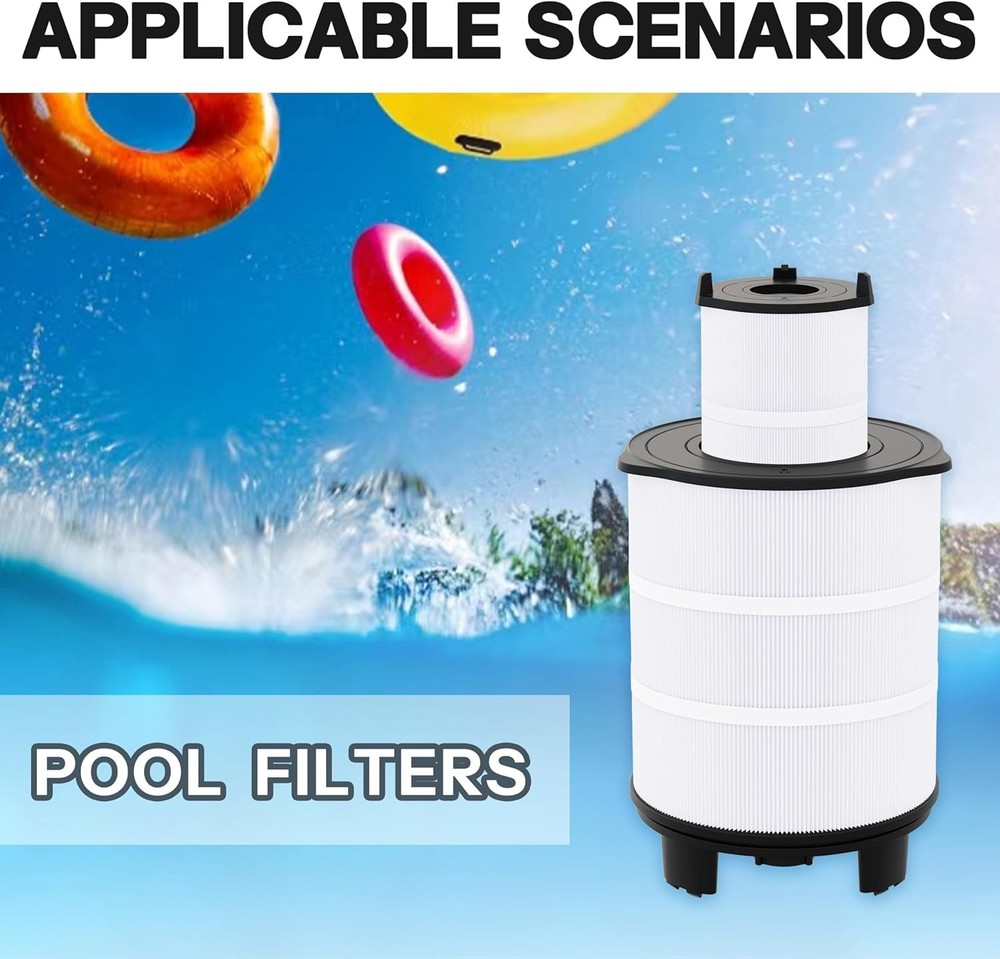 Sta-Rite Pool filter Replacment S8M150 System 3 Inner & Outer Cartridge