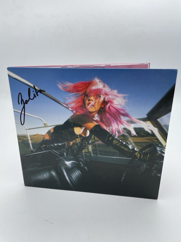 ZOLITA SIGNED Autographed Cd Ships Fast Authentic