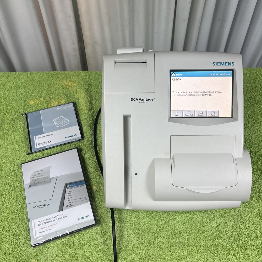 Siemens DCA Vantage Analyzer & accessories