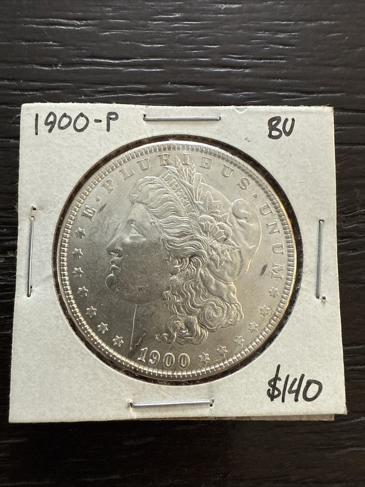 1900 Morgan Silver Dollar BU 90% Silver