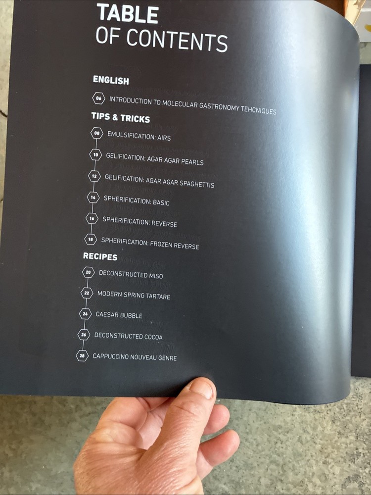 molecular gastronomy kit - New