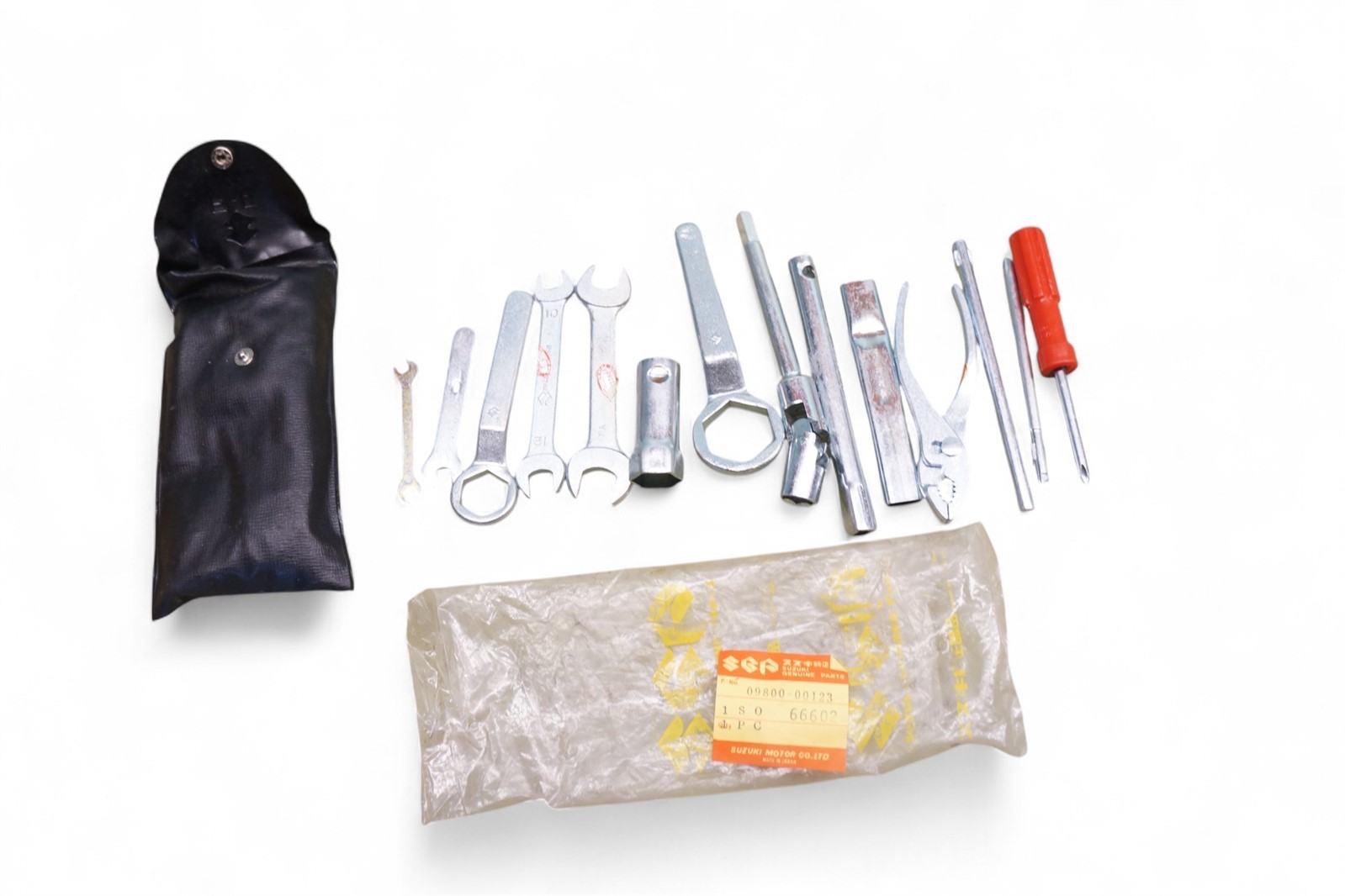 Suzuki Nos New Tool Kit 09800-00123 *C2662
