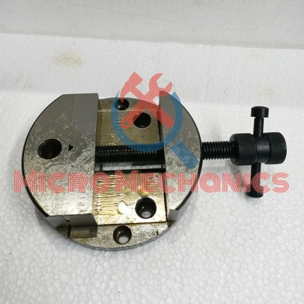 Round vice 80 mm circular vice for rotary milling