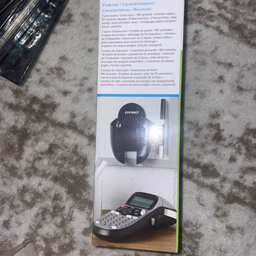 Dymo Letratag LT-100H Handheld Label Maker