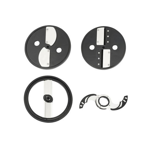 Commercial Electric Vegetable Cutter Food Processor 4 Discs Vegetable Processor