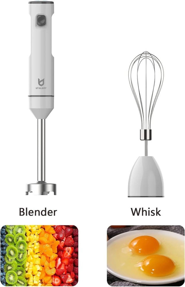 Cordless Handheld Blender, Handheld Immersion Blender