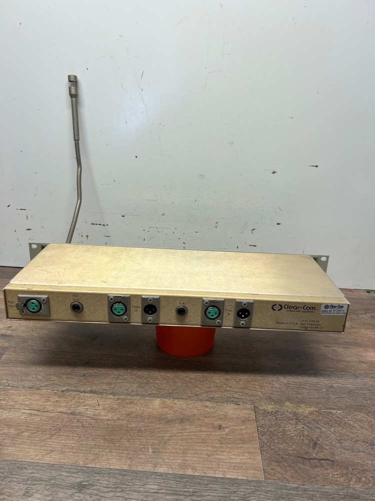 Clear-Com RM-120A 2-Channel Remote Speaker Station