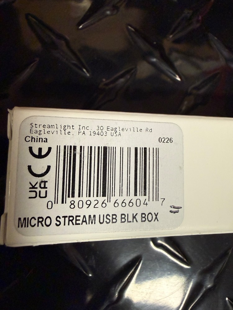 Streamlight MicroStream Light Ultra-Compact LED Flashlight