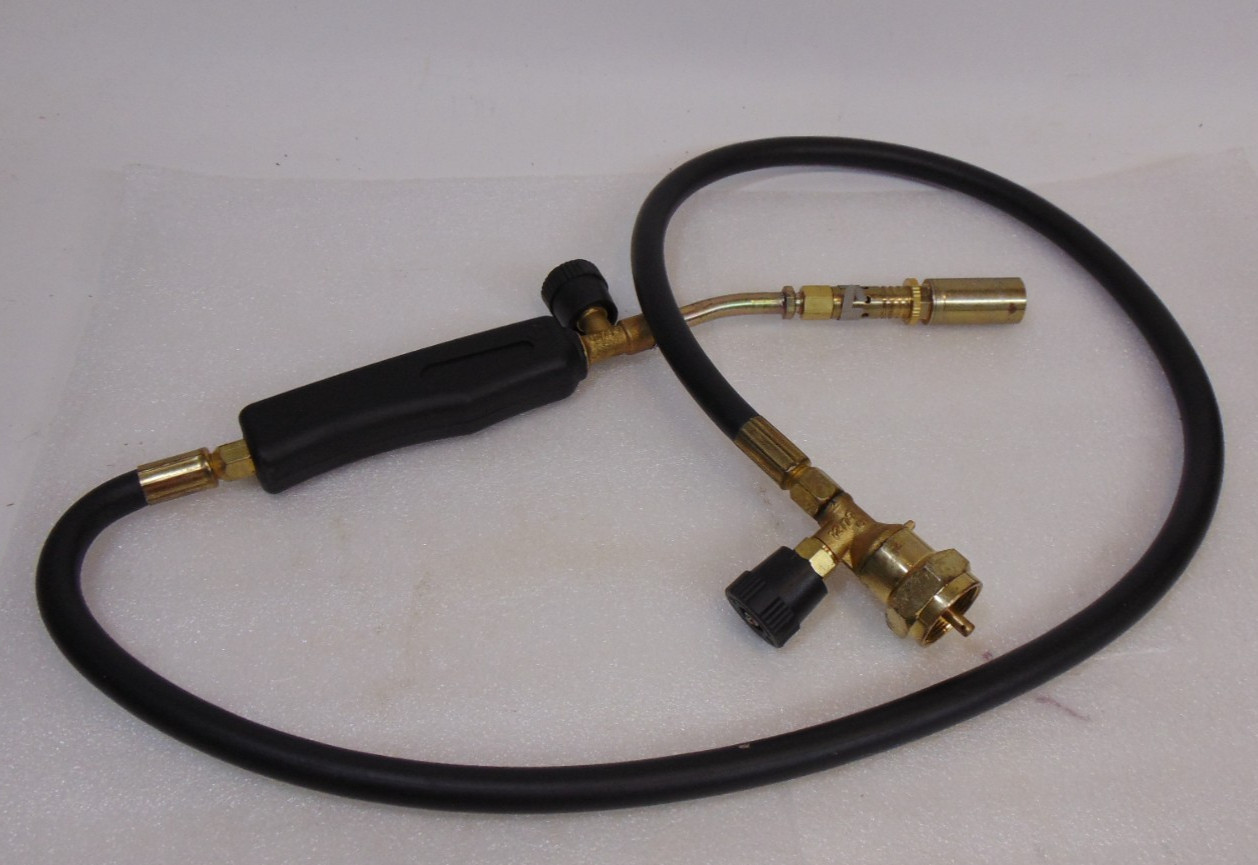 Propane Torch 4 Feet Hose Torch Multiple Application Soldering Welding Thawing