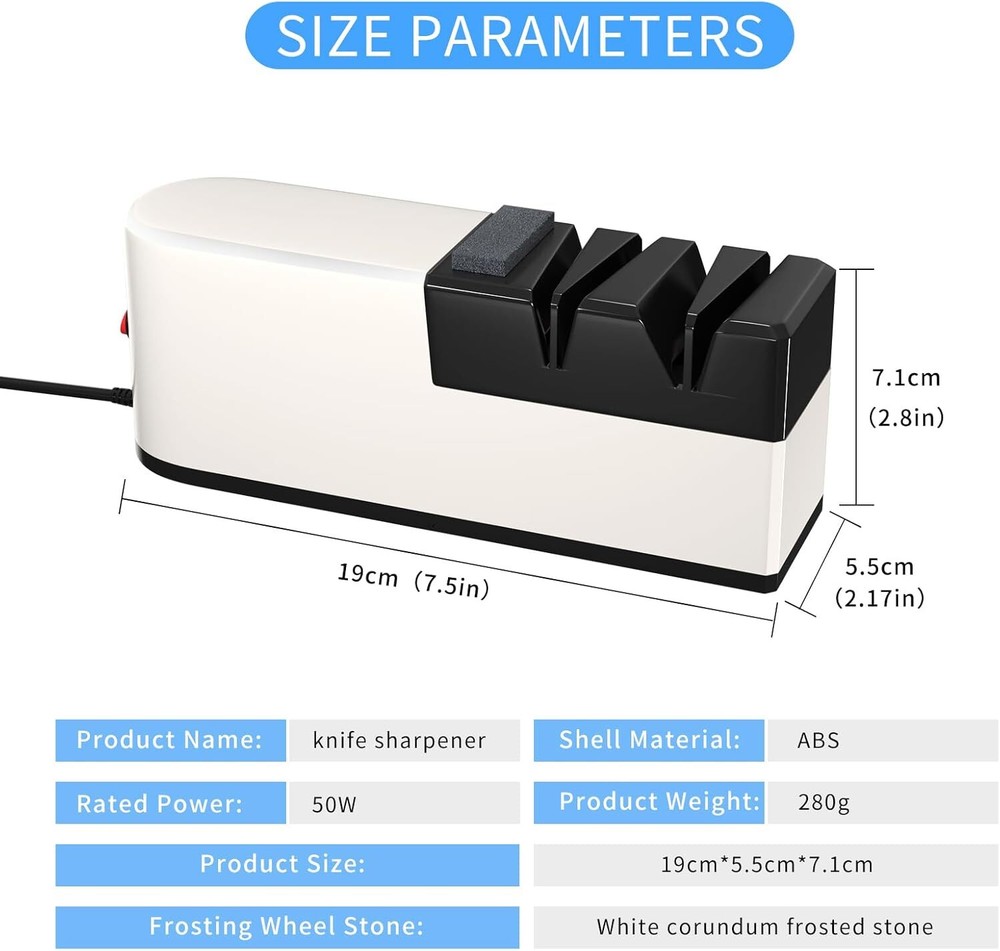 5 in 1 USB Electric Knife Sharpener Tool Machine Drill Knives Scissors Grinder