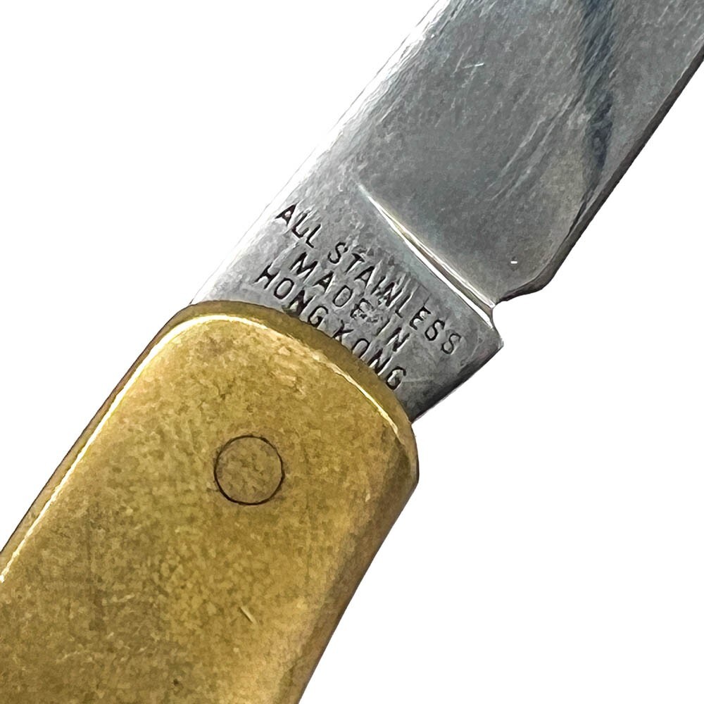 Silver Eagle Precise USA, All Stainless Folding Pocket Knife