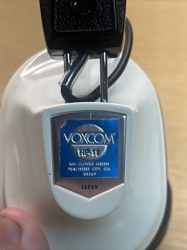 Voxcom Auditory Trainer Headphones