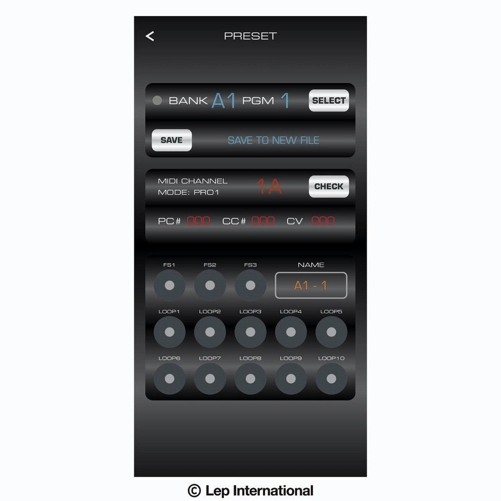 One Control Crocodile Tail Loop Wing OC-10W programmable MIDI Switcher Buffer