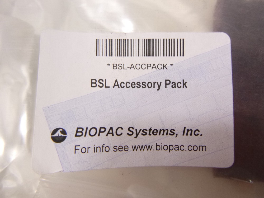 Biopac Systems Inc. BSL-ACCPACK BSL Accessory Pack