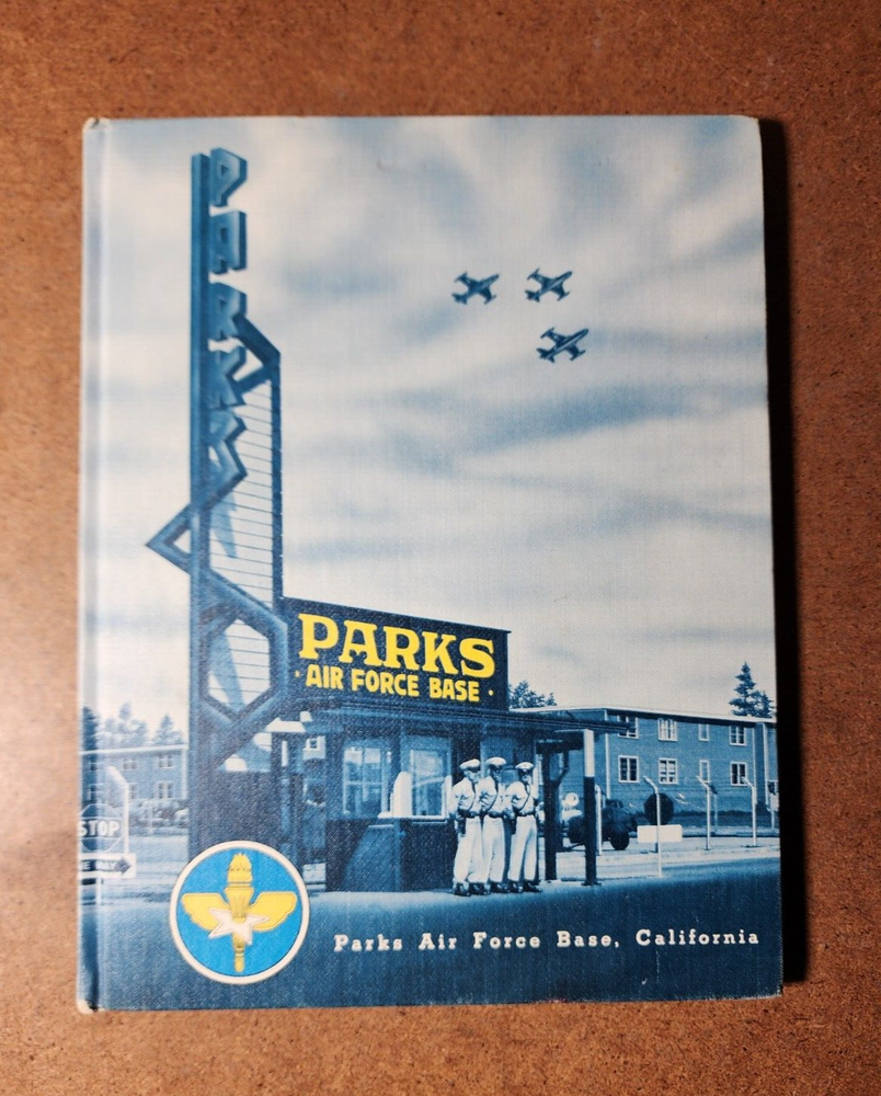 1954 Parks Air Force Base California 3275th Basic Training Recruit Yearbook