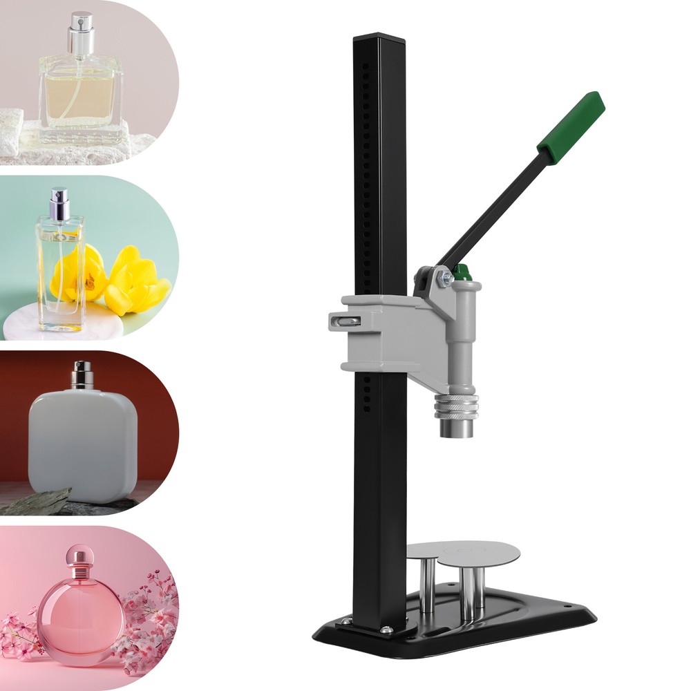 Manual Perfume Bottle Capper Machine Perfume Sealing Tool DIY Height Adjustable