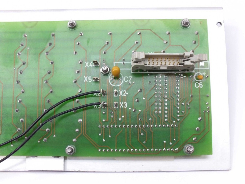 Netstal Sycap Graphtrack Front Panel 5297290 DiskJet Injection Molder 600/110