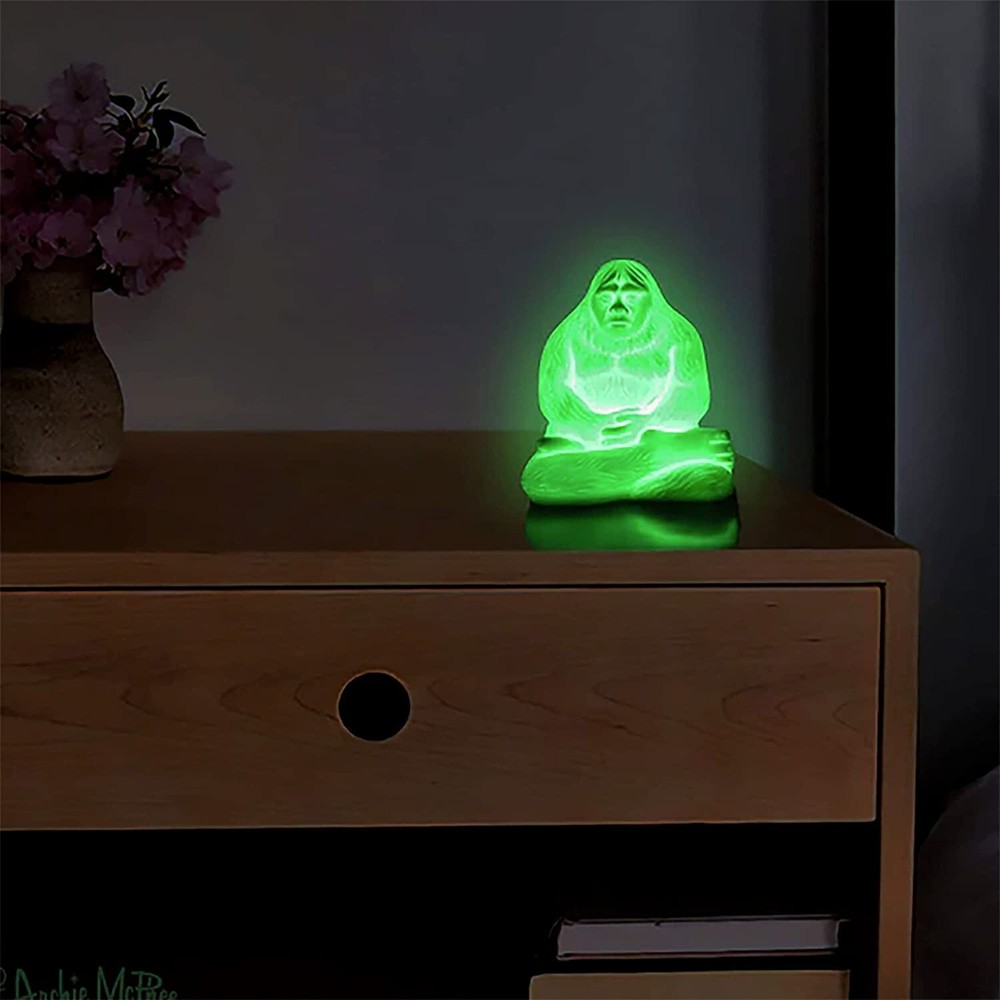 5'' Color Changing LED Bigfoot Night Light