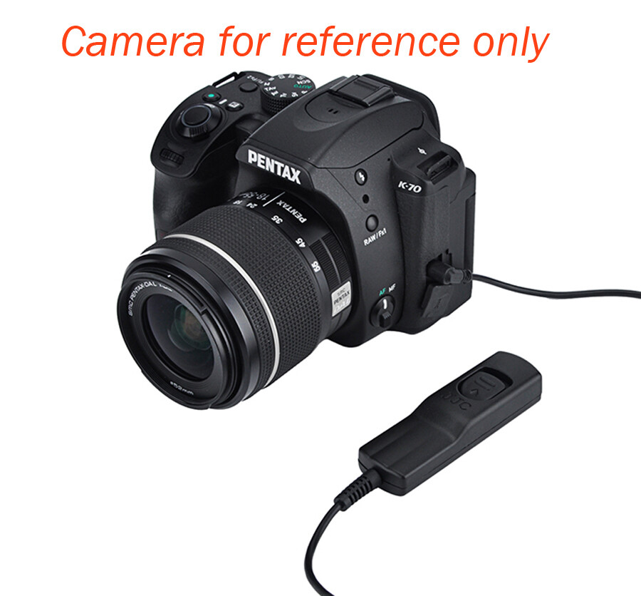 JJC MAPK1 Remote Shutter Release Shutter Cord Cable as PENTAX CS-310 K-70 KP