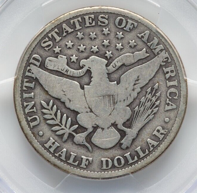 1914 BARBER HALF DOLLAR PCGS G6