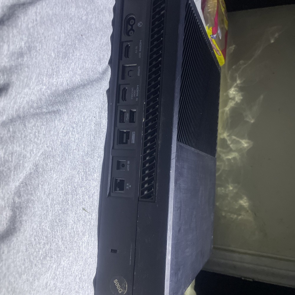 Microsoft Xbox One Home Console - Black (1540)